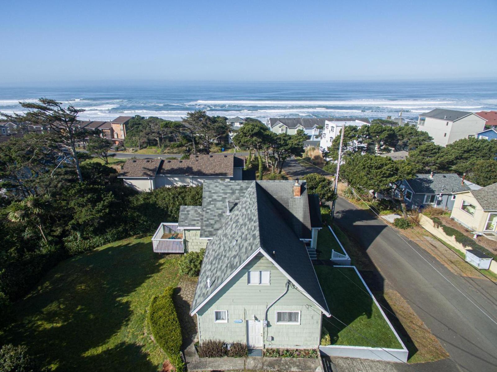 Ocean Rose Villa Lincoln City Exterior foto