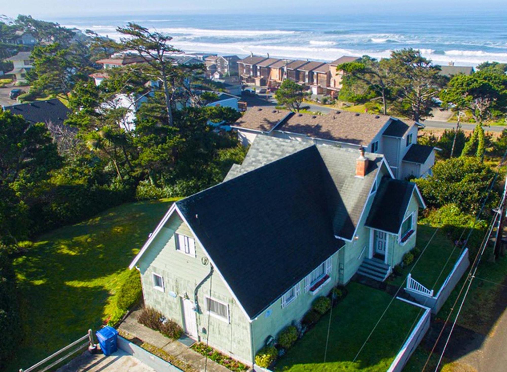 Ocean Rose Villa Lincoln City Exterior foto